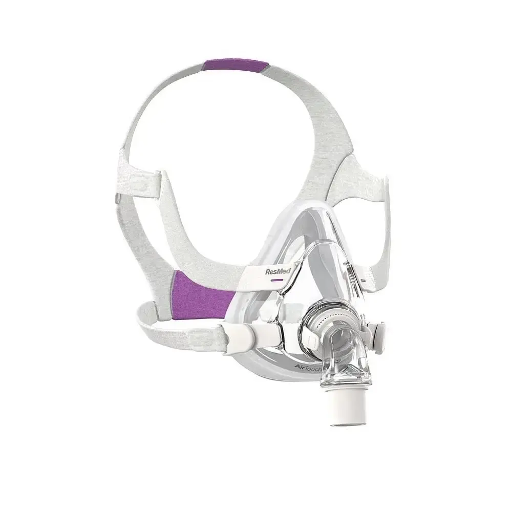Resmed AirTouch F20 For Her Memory Foam Full Face CPAP Mask with Headgear