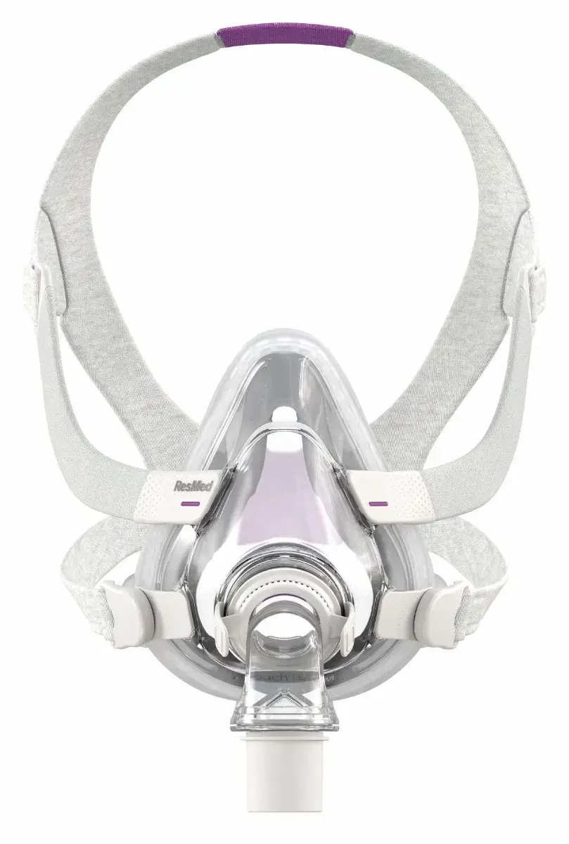 Resmed AirTouch F20 For Her Memory Foam Full Face CPAP Mask with Headgear