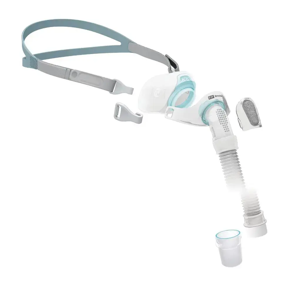 Fisher & Paykel Brevida Nasal Pillow CPAP Mask With Headgear