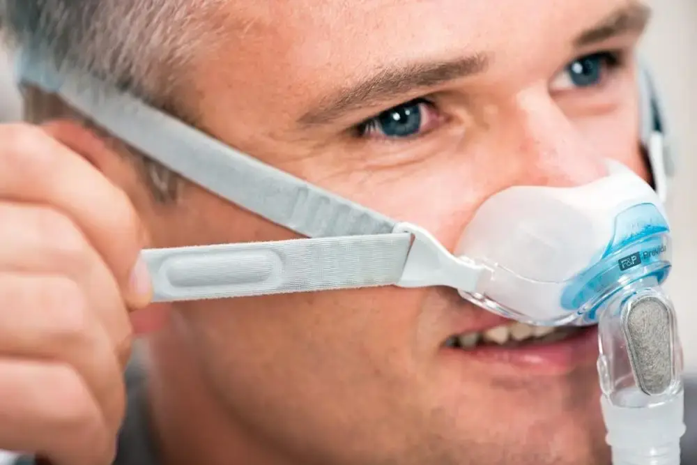 Fisher & Paykel Brevida Nasal Pillow CPAP Mask With Headgear