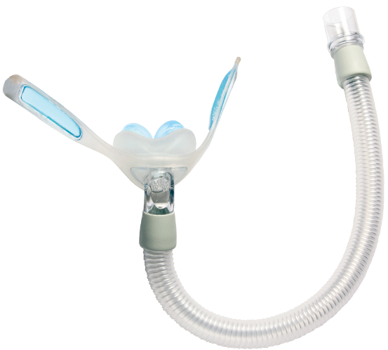 Philips Respironics Nuance Pro Gel Nasal Pillow System With Headgear - Fit Pack