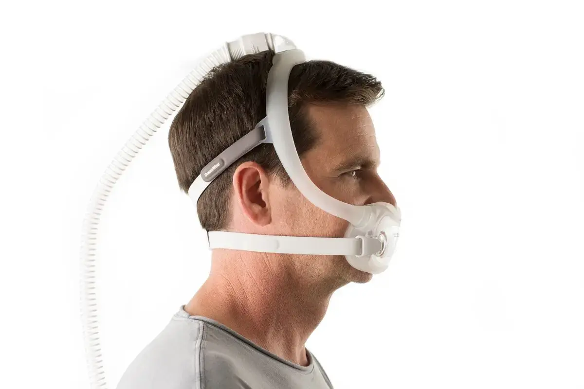 Philips Respironics DreamWear Full Face Mask with Headgear