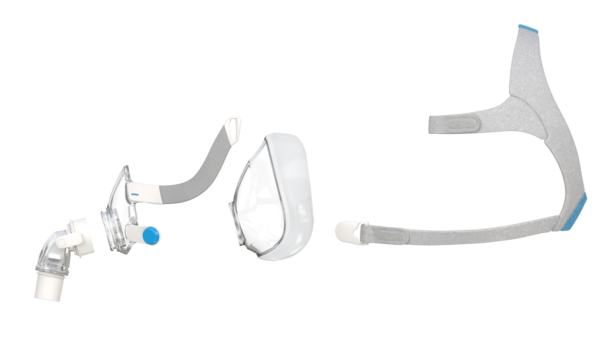 Resmed AirFit™ F20 Full Face CPAP Mask with Headgear