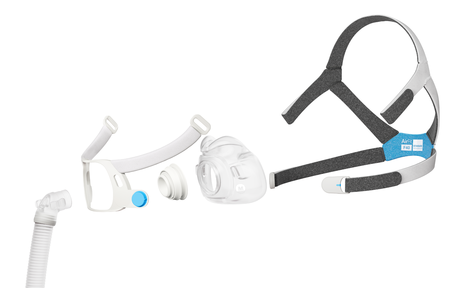 Resmed AirFit™ F40 Full Face CPAP Mask